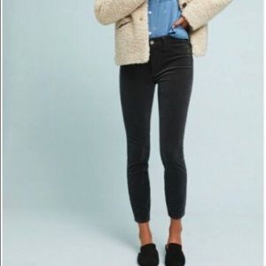 Pilcro Corduroy High-Rise Skinny Jeans